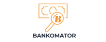 Logo Bankomator – lupa z literą B